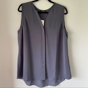 Le Chateau plus size button-up blouse NWT